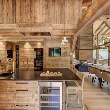 Splendor Caelan Chalet Alpesi faház Zermatt